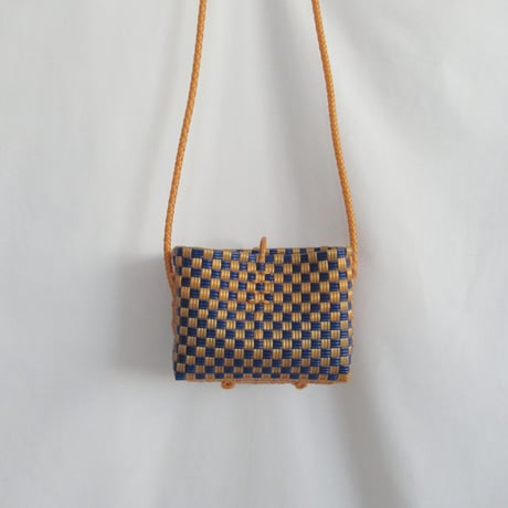 【10月26日(月)〜10月30日(金)発送】 Hello Bag No.23 ' gingham '_Blueberry Pie