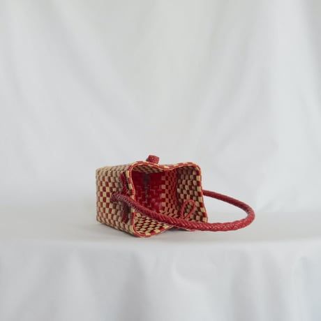 【7月13日(月)〜7月17日(金)発送】 BÉBÉ BAG No.5 ' gingham ' _Apple Pie