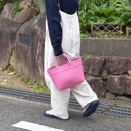 【7月13日(月)〜7月17日(金)発送】 Mekearibag No.29 (Size: S) _Sakura Pink