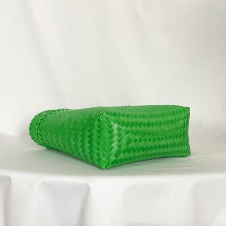 【9月28日(月)〜10月2日(金)発送】 Mekearibag No.15 (Size: M) _Pure Green