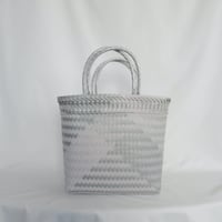 【6月22日(月)〜6月26日(金)発送】 Mekearibag No.20 (Size: M) _ Silver × Yasashii Purple