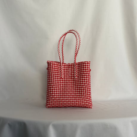 【7月13日(月)〜7月17日(金)発送】 Gummy Bag  No.1 (Size: S) _Rose Red (soft)