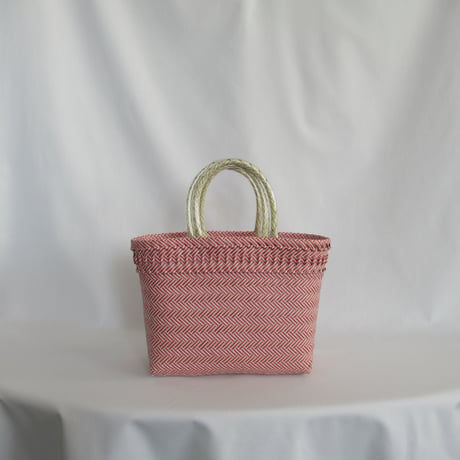 【7月13日(月)〜7月17日(金)発送】 Mekearibag No.34 (Size: S) _Powder Pink