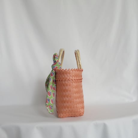 【6月8日(月)〜6月12日(金)発送】 Bag×Handkerchief［C］Mekearibag (Size : S) _Okayama