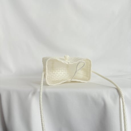 【7月13日(月)〜7月17日(金)発送】 Hello Bag  No.2 _ Pearl
