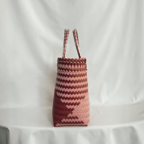 【7月27日(月)〜7月31日(金)発送】 Mekearibag No.21 (Size: M) _Yasashii Pink × Fig