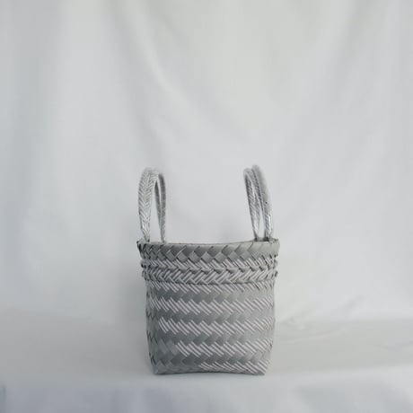【6月22日(月)〜6月26日(金)発送】 Mekearibag BOUQUET(cross) No.5 _Silver×Yasashii Purple