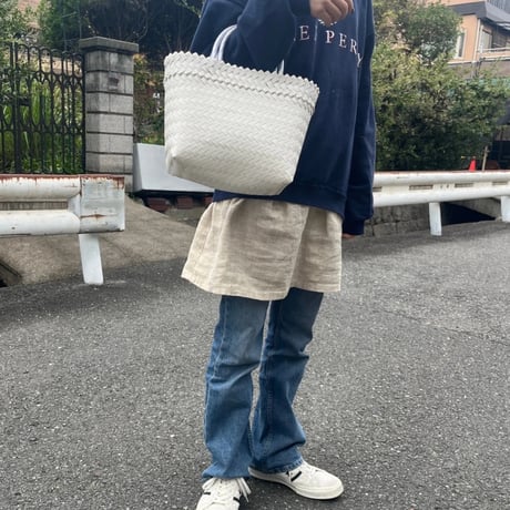 【11月2日(月)〜11月6日(金)発送】 Mekearibag No.116 (Size: S) _Vanilla White