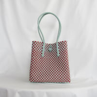 【6月15日(月)〜6月19日(金)発送】 Gummy Bag No.18 (Size: M) ' gingham ' _70's