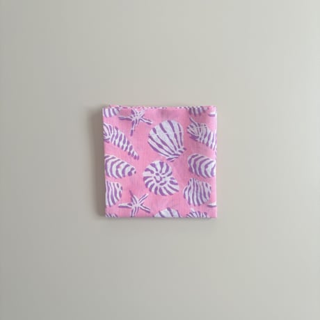 【9月24日(木)〜9月25日(金)発送】 Indian Cotton Handkerchief [K] - DP52
