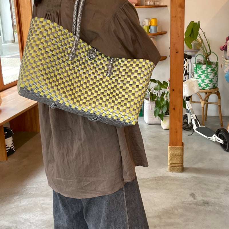 9月22日(月)〜9月26日(金)発送】 BOSTON BAG 'gingham' No.1