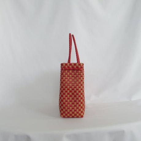 【9月28日(月)〜10月2日(金)発送】 Gummy Bag No.8 (Size: S) ' gingham ' _Chinatown