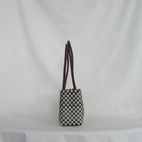 【6月8日(月)〜6月12日(金)発送】 Panini No.2 'gingham' _Chocomint