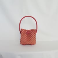 【6月8日(月)〜6月12日(金)発送】 BÉBÉ BAG No.8 ' gingham ' _ Chinatown