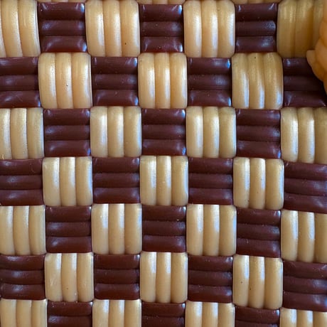 【6月8日(月)〜6月12日(金)発送】 Hello Bag No.16 ' gingham ' _Caramel Mocha