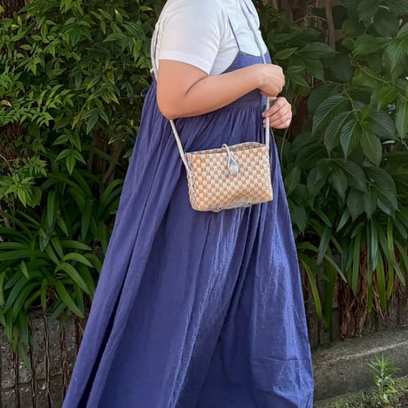 【6月22日(月)〜6月26日(金)発送】 Hello Bag No.29 ' gingham '_Moon