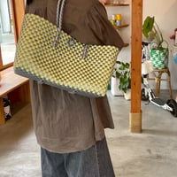 【10月26日(月)〜10月30日(金)発送】 BOSTON BAG No.12  'gingham' _Sparkle
