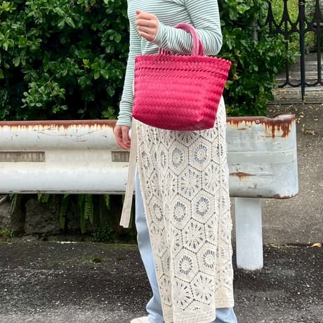 【7月6日(月)〜7月10日(金)発送】 Mekearibag No.8 (Size S) _Cassis