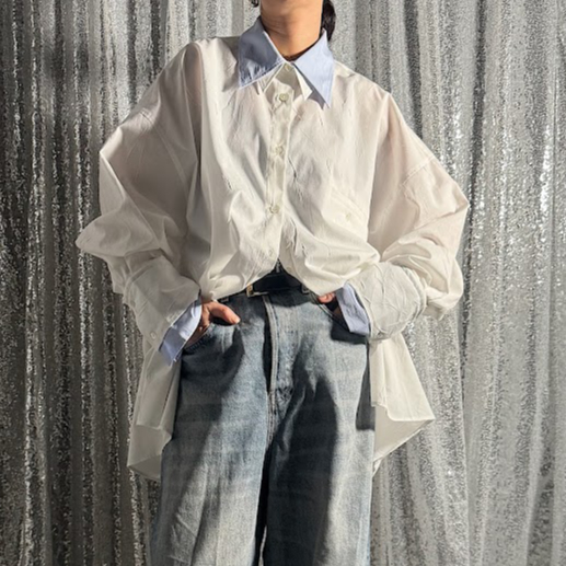 PROVOKE】layered big shirt | STORE by PROVOKE d