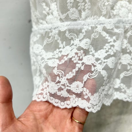stretch lace bra