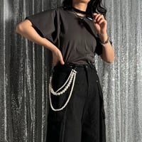 waist tuck Tee