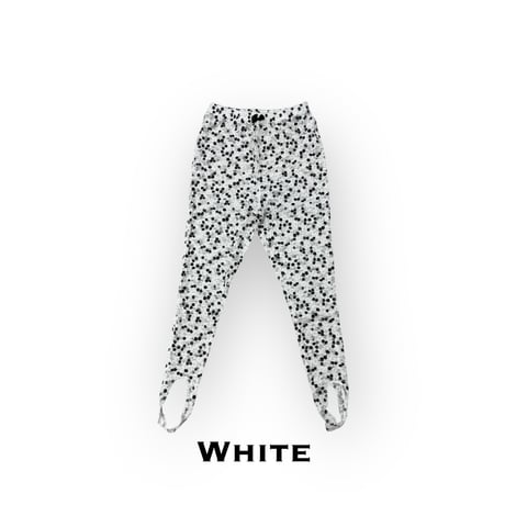 【PROVOKE】print lace stirrup tight