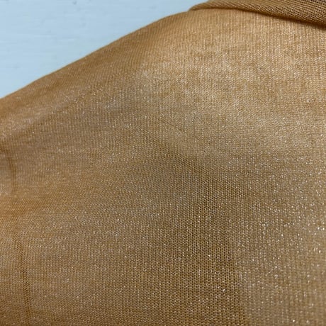 sheer ZIP hoodie