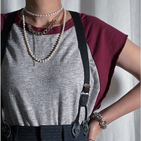 【special price】　raglan N/S Tee(bordeaux)