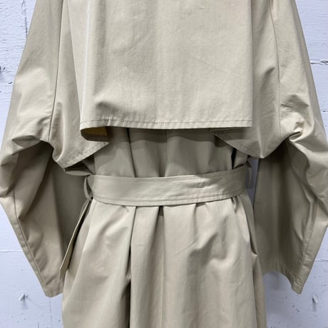 big half trenchcoat