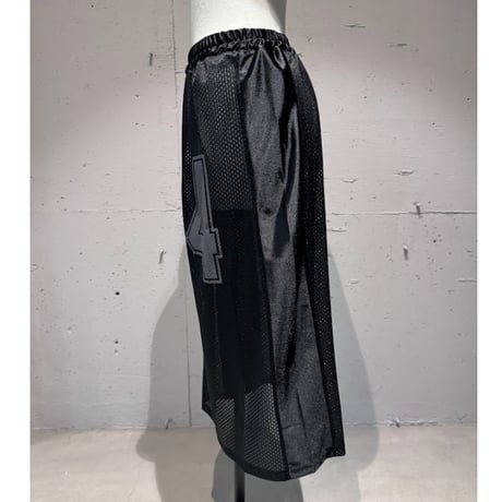 【special price】　football uniform skirt(black)