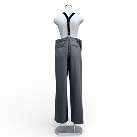 【PROVOKE】 suspenders tuck pants