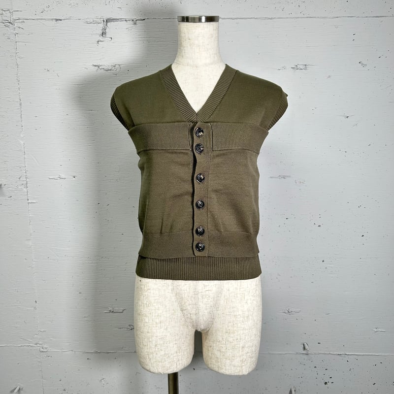 special price】 set up knit(khaki) | PROVOKE de