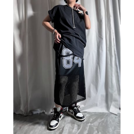 damage Tshirt(black)