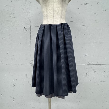 reversible midi skirt