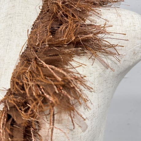 fringe detachable collar