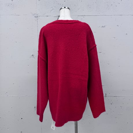 super big VN knit