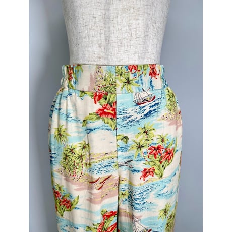 【special price】　aloha relax pants