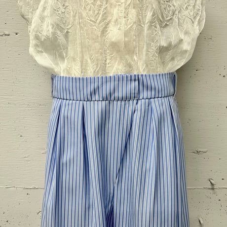 sheer×stripe all-in-one