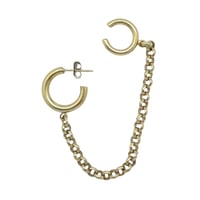 【JASTINE CLENQUET】Mickee earring/ear cuff(single)