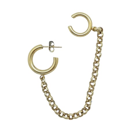 【JASTINE CLENQUET】Mickee earring/ear cuff(single)