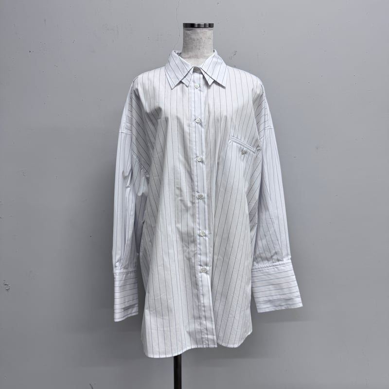 PROVOKE】stripe layered big shirt | STORE by PR