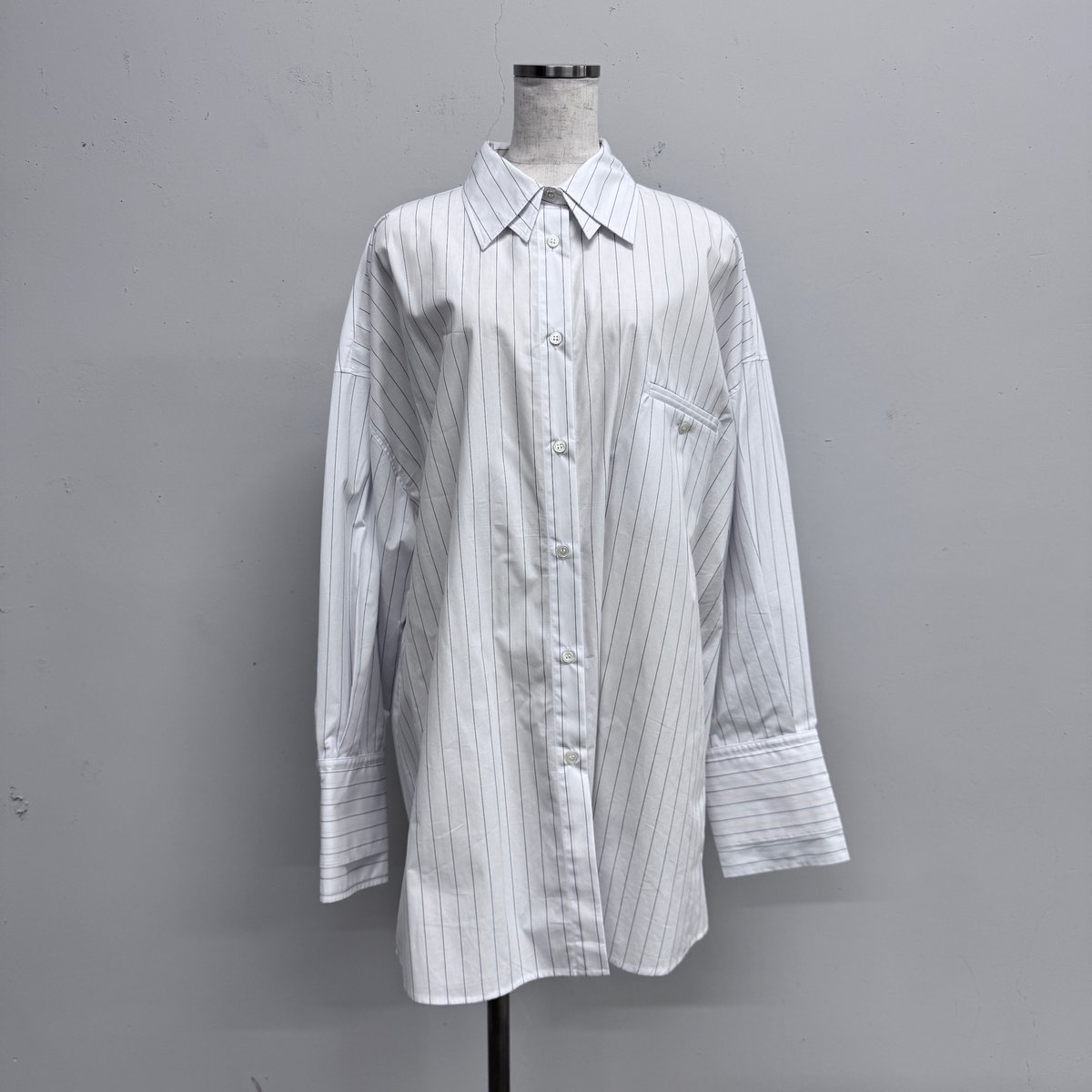 PROVOKE】stripe layered big shirt | STORE by PR