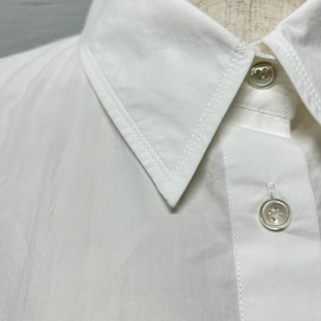 super big shirt(off white)