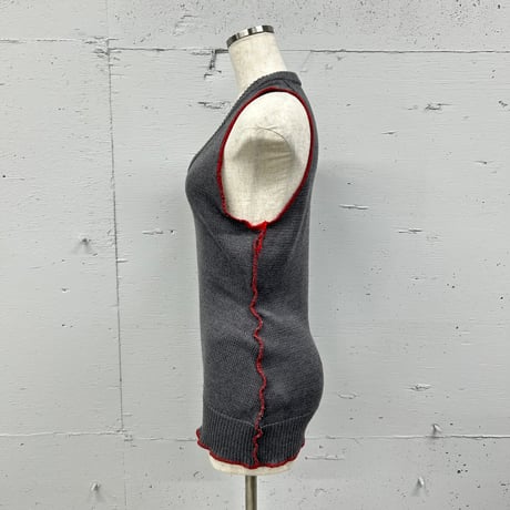 remake style vest