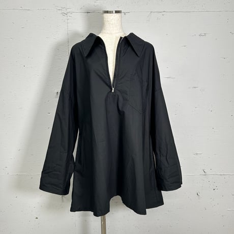 typewriter big shirts(black)