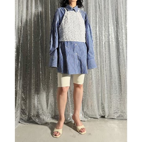 super big stripe shirt