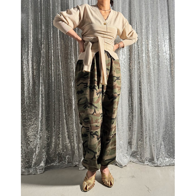 PROVOKE】camo easy pants | STORE by PROVOKE des