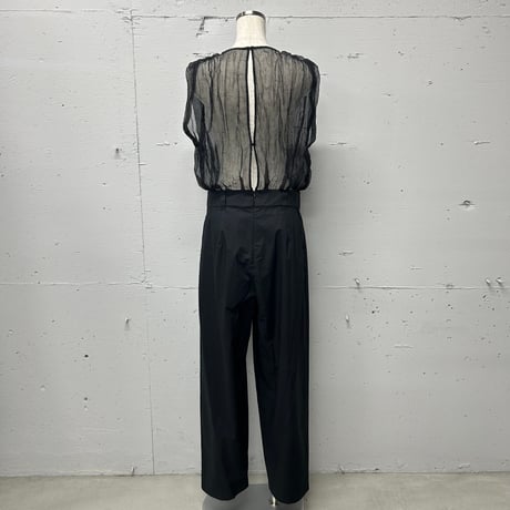 sheer tops all-in-one