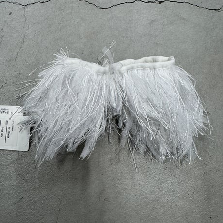 fringe cuffs