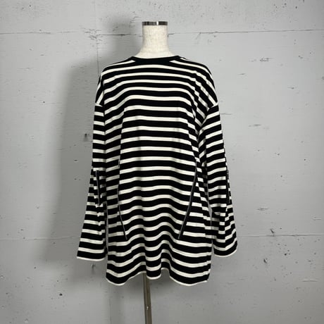 fastener arrange border P/O　(black）